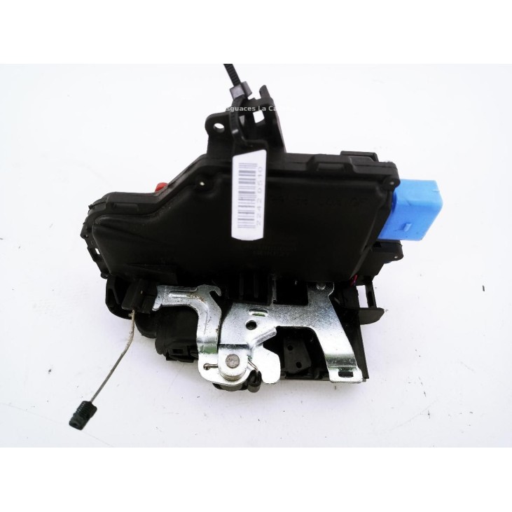  3D4839015A CERRADURA PUERTA LAT DEL DER VW GOLF V (1K1) |Desguaces La Cabaña