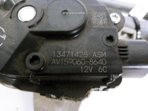 13471428 MOTOR LIMPIAPARABRISAS DEL OPEL INSIGNIA B Grand Sport (Z18)|Desguaces La Cabaña