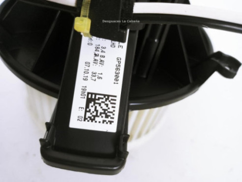 MOTOR CALEFACCION OPEL INSIGNIA B Grand Sport (Z18)|Desguaces La Cabaña
