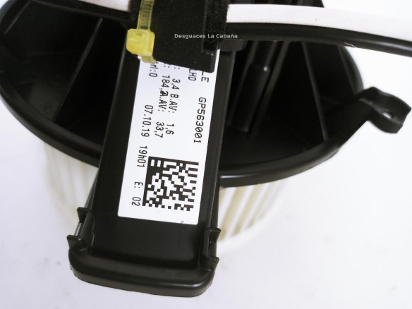 MOTOR CALEFACCION OPEL INSIGNIA B Grand Sport (Z18)|Desguaces La Cabaña