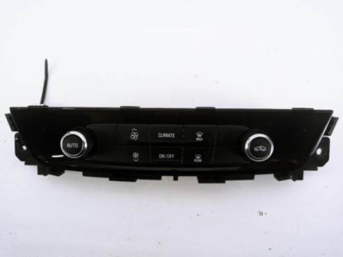 39177120 MANDO CLIMA OPEL INSIGNIA B Grand Sport (Z18)|Desguaces La Cabaña