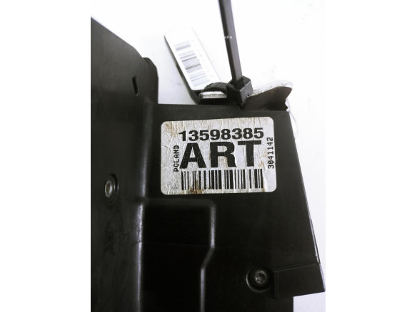 13598385 CERRADURA PUERTA LAT TRA DER OPEL INSIGNIA B Grand Sport (Z18)|Desguaces La Cabaña