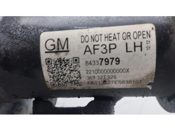84337979 AMORTIGUADOR DEL IZQ OPEL INSIGNIA B Grand Sport (Z18)|Desguaces La Cabaña