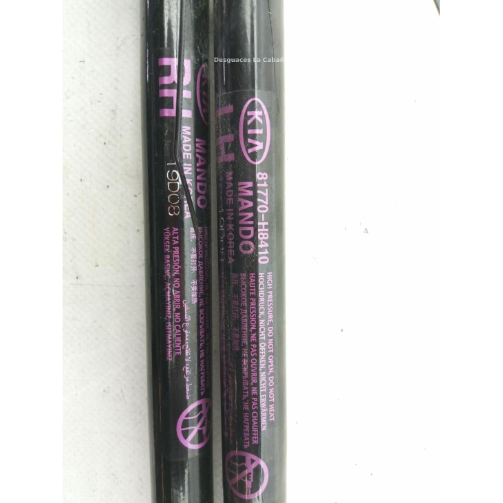 AMORTIGUADOR PORTON / TAPA MALETA KIA STONIC (YB) |Desguaces La Cabaña
