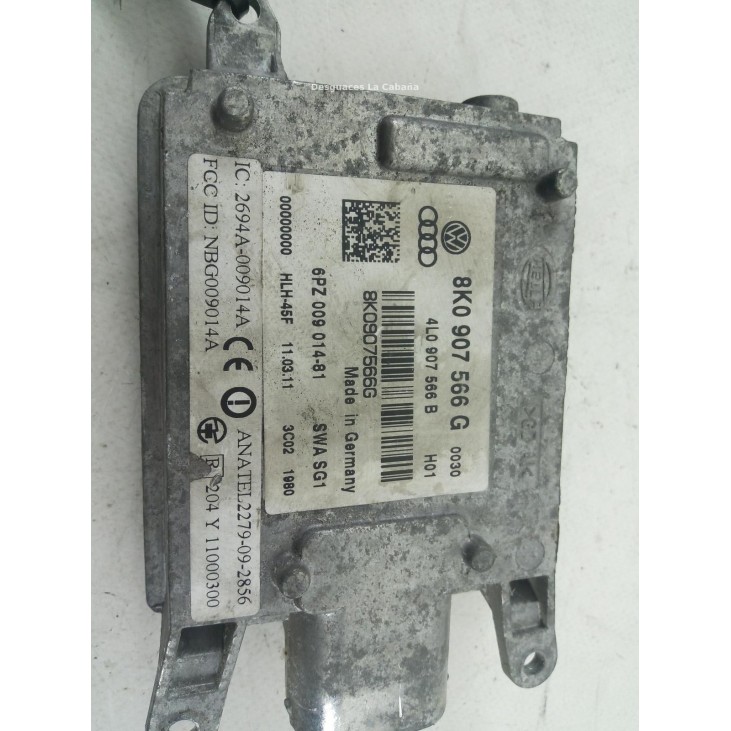 8K0907566G MODULO ELECTRONICO 3 AUDI A5 (8T3) |Desguaces La Cabaña