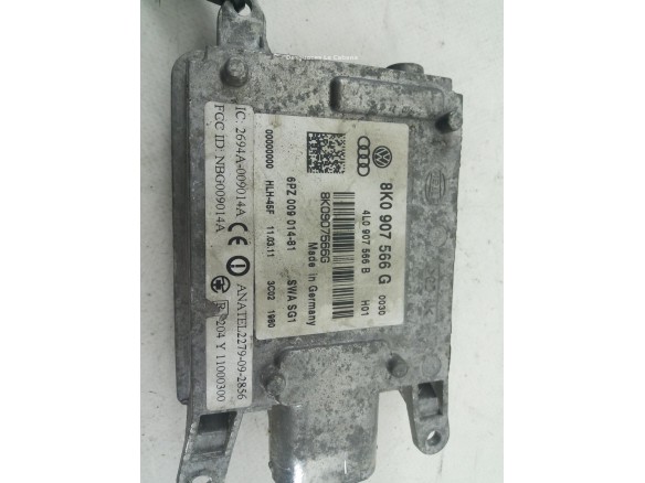 8K0907566G MODULO ELECTRONICO 3 AUDI A5 (8T3) |Desguaces La Cabaña