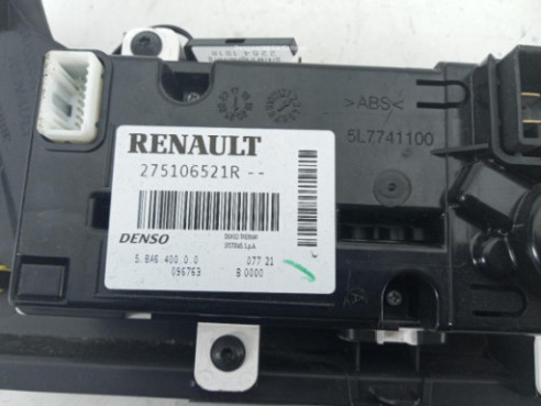 275106521R MANDO CLIMA RENAULT MASTER III Caja/Chasis (EV, HV, UV)|Desguaces La Cabaña