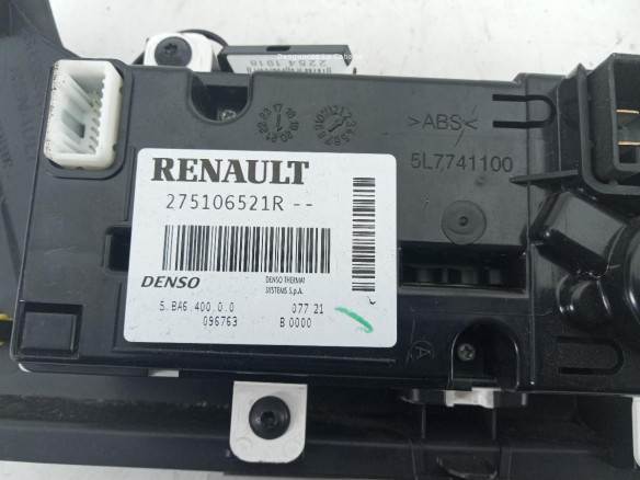 275106521R MANDO CLIMA RENAULT MASTER III Caja/Chasis (EV, HV, UV)|Desguaces La Cabaña