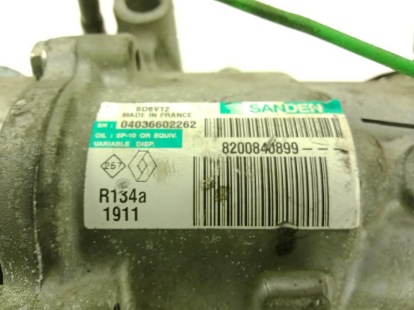 8200840899 COMPRESOR AA DACIA SANDERO |Desguaces La Cabaña