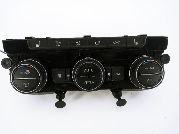 5G0907044AB MANDO CLIMA VW GOLF VII (5G1, BQ1, BE1, BE2)|Desguaces La Cabaña