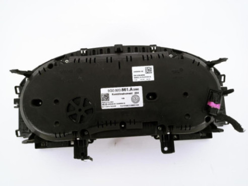 5G0920861A CUADRO INSTRUMENTOS VW GOLF VII (5G1, BQ1, BE1, BE2)|Desguaces La Cabaña