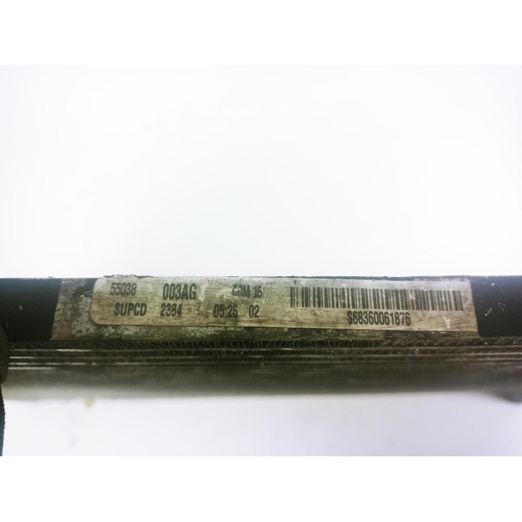 S68360061876 RADIADOR AIRE ACONDICIONADO JEEP GRAND CHEROKEE IV (WK, WK2) |Desguaces La Cabaña