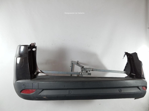 850172549R PARAGOLPES TRA RENAULT MEGANE III Grandtour (KZ0/1)|Desguaces La Cabaña