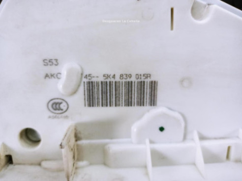 CERRADURA PUERTA LAT TRA IZQ VW GOLF VII (5G1, BQ1, BE1, BE2)|Desguaces La Cabaña