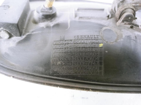 91168527 MANILLA PUERTA LAT DEL DER EXT NISSAN PRIMASTAR Furgón (X83)|Desguaces La Cabaña