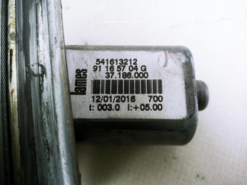 91165704G ELEVALUNAS PUERTA LAT DEL IZQ NISSAN PRIMASTAR Furgón (X83)|Desguaces La Cabaña