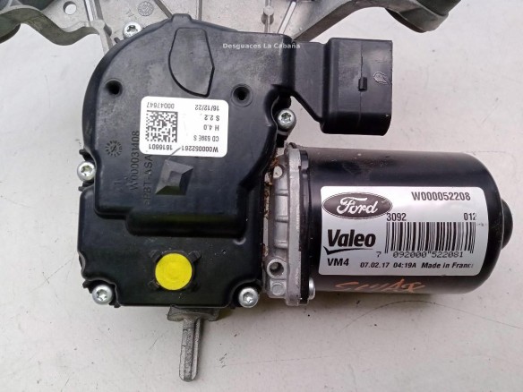 SinValor MOTOR LIMPIAPARABRISAS DEL DER FORD S-MAX |Desguaces La Cabaña