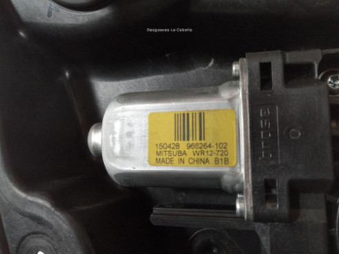 966264102 ELEVALUNAS PUERTA LAT TRA IZQ VOLVO V60 (155, 157)|Desguaces La Cabaña
