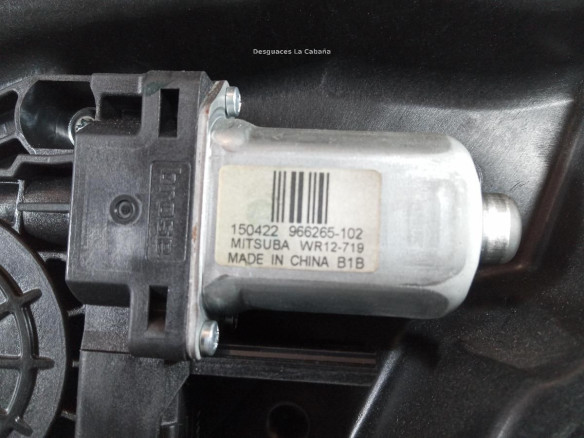 966265102 ELEVALUNAS PUERTA LAT TRA DER VOLVO V60 (155, 157)|Desguaces La Cabaña