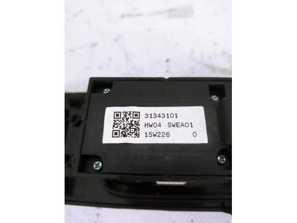 31343101 MANDO ELEVALUNAS PUERTA LAT DEL IZQ VOLVO V60 (155, 157)|Desguaces La Cabaña