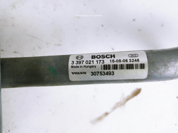 3397021173 MOTOR LIMPIAPARABRISAS DEL VOLVO V60 (155, 157)|Desguaces La Cabaña