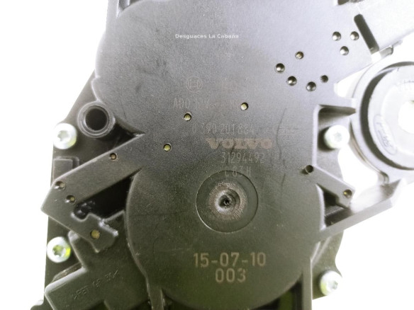 31294492 MOTOR LIMPIAPARABRISAS TRA VOLVO V60 (155, 157)|Desguaces La Cabaña