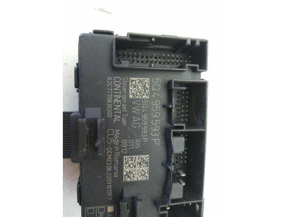 5Q4959593P CENTRALITA PUERTA VW CRAFTER Furgón (SY_) |Desguaces La Cabaña