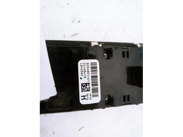 935486101 MANDO ELEVALUNAS PUERTA LAT DEL IZQ MINI MINI COUNTRYMAN (F60)|Desguaces La Cabaña