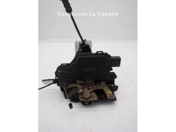 CERRADURA PUERTA LAT DEL DER SEAT TOLEDO II (1M2) |Desguaces La Cabaña