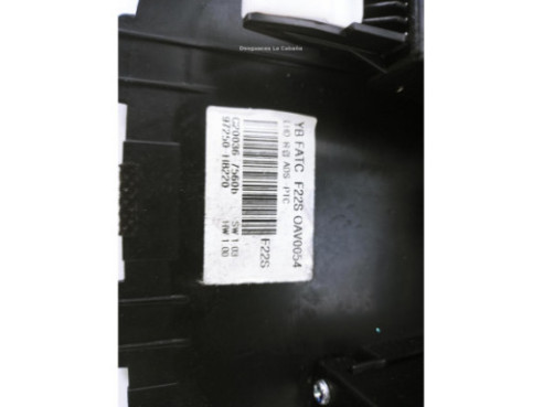 97250H8220 MANDO CLIMA KIA STONIC (YB)|Desguaces La Cabaña