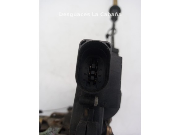 CERRADURA PUERTA LAT DEL DER SEAT TOLEDO II (1M2) |Desguaces La Cabaña