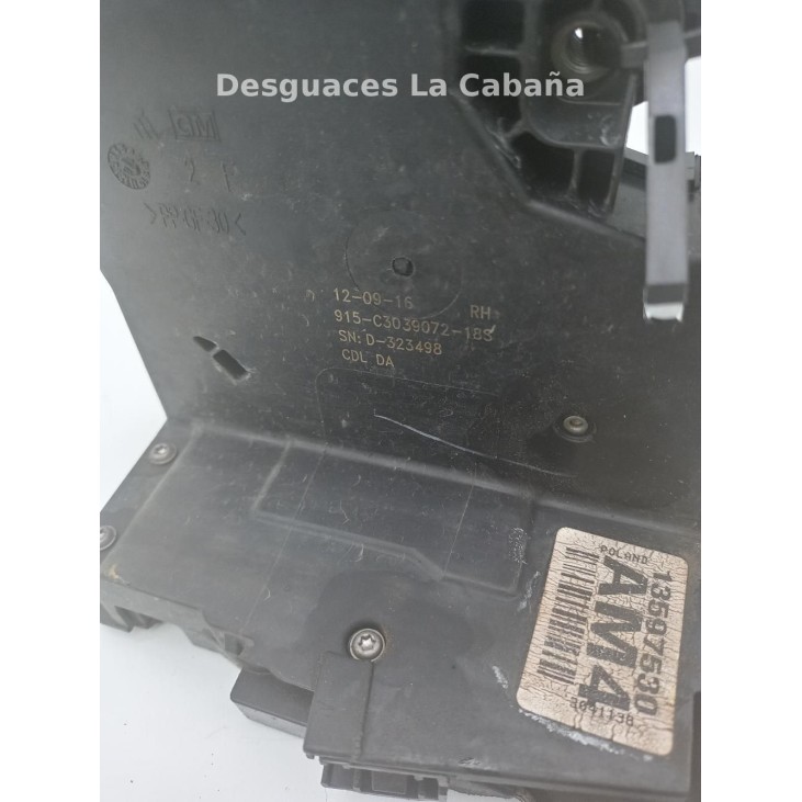 CERRADURA PUERTA LAT DEL DER OPEL ASTRA K Sports Tourer (B16) |Desguaces La Cabaña