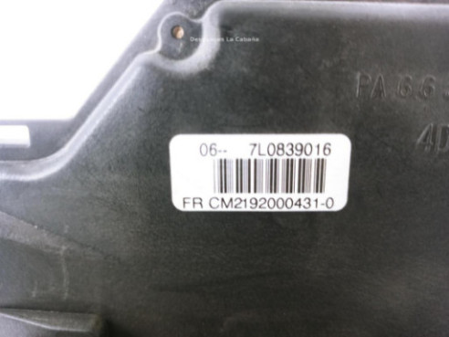 7L0839016 CERRADURA PUERTA LAT TRA DER SEAT ALTEA (5P1)|Desguaces La Cabaña