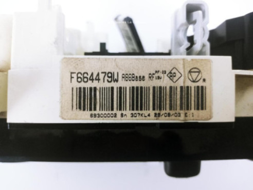F664479W MANDO CALEFACCION CITROEN C3 I (FC_)|Desguaces La Cabaña