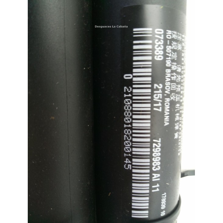 7298983 AMORTIGUADOR PORTON / TAPA MALETA BMW 3 Gran Turismo (F34) |Desguaces La Cabaña