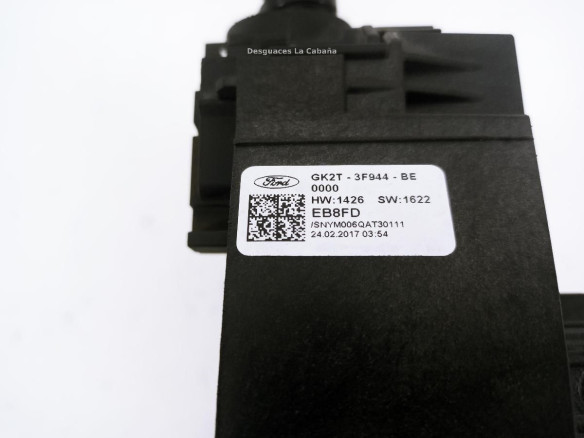 GK2T3F944BE MANDO COMPLETO FORD TRANSIT Furgón|Desguaces La Cabaña
