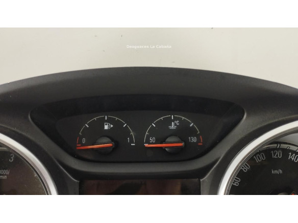 39158327 CUADRO INSTRUMENTOS OPEL INSIGNIA B Grand Sport (Z18)|Desguaces La Cabaña