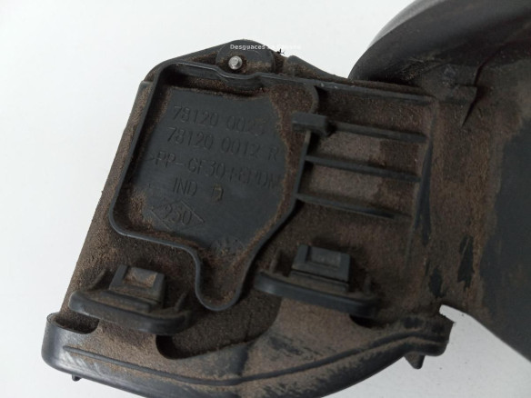 781200025R TAPA COMBUSTIBLE RENAULT MEGANE GR Scenic|Desguaces La Cabaña