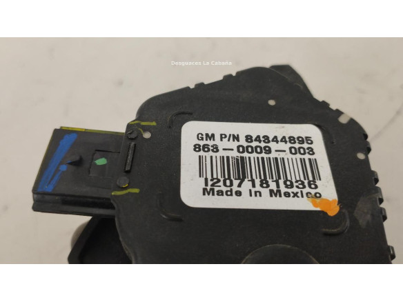 84844895 POTENCIOMETRO ACELERADOR OPEL INSIGNIA B Grand Sport (Z18)|Desguaces La Cabaña