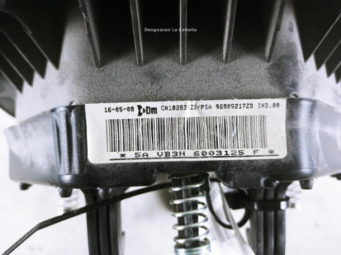 968092172D AIRBAG IZQ PEUGEOT EXPERT Furgón (VF3A_, VF3U_, VF3X_)|Desguaces La Cabaña