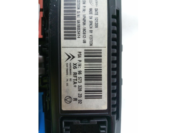 96573328ZD MANDO CLIMA CITROEN C6 (TD_) |Desguaces La Cabaña