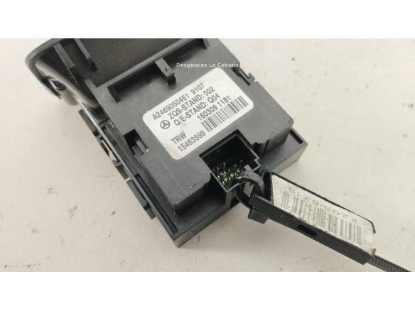 A2469050451 INTERRUPTOR FRENO MANO ELECTRICO MERCEDES BENZ CLASE GLA (X156)|Desguaces La Cabaña