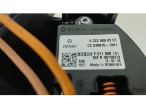A246906161 MOTOR CALEFACCION MERCEDES BENZ CLASE GLA (X156)|Desguaces La Cabaña