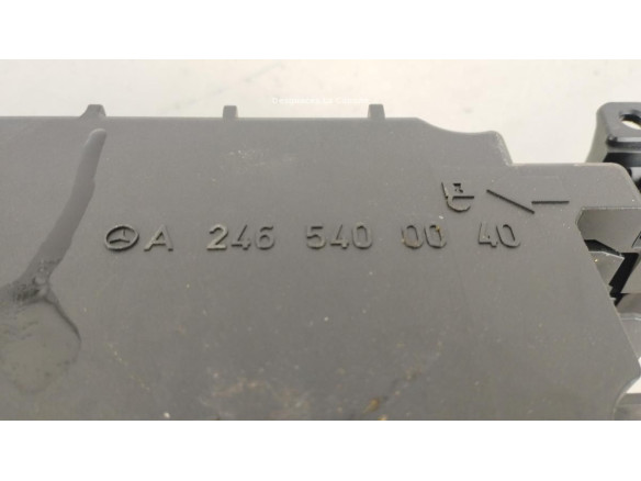 A2465400040 CAJA FUSIBLES INTERIOR (BSI) MERCEDES BENZ CLASE GLA (X156)|Desguaces La Cabaña