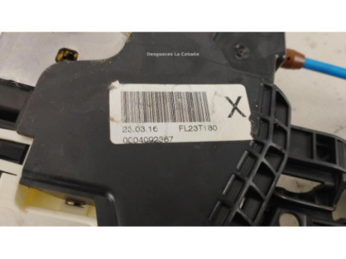 0004092367 CERRADURA PUERTA LAT DEL IZQ MERCEDES BENZ CLASE GLA (X156)|Desguaces La Cabaña