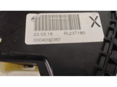 0004092367 CERRADURA PUERTA LAT TRA IZQ MERCEDES BENZ CLASE GLA (X156)|Desguaces La Cabaña