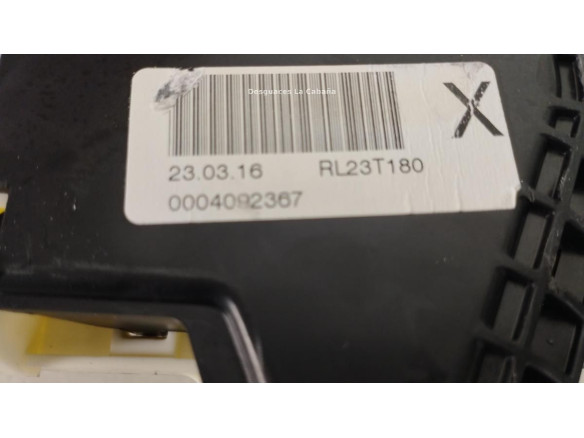 0004092367 CERRADURA PUERTA LAT TRA IZQ MERCEDES BENZ CLASE GLA (X156)|Desguaces La Cabaña
