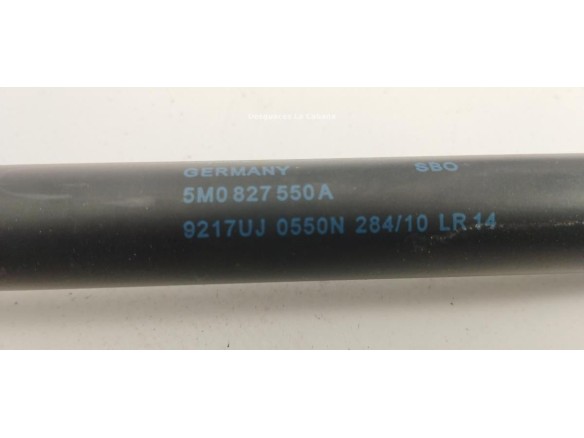 5M0827550A AMORTIGUADOR PORTON / TAPA MALETA VW GOLF PLUS (5M1, 521) |Desguaces La Cabaña