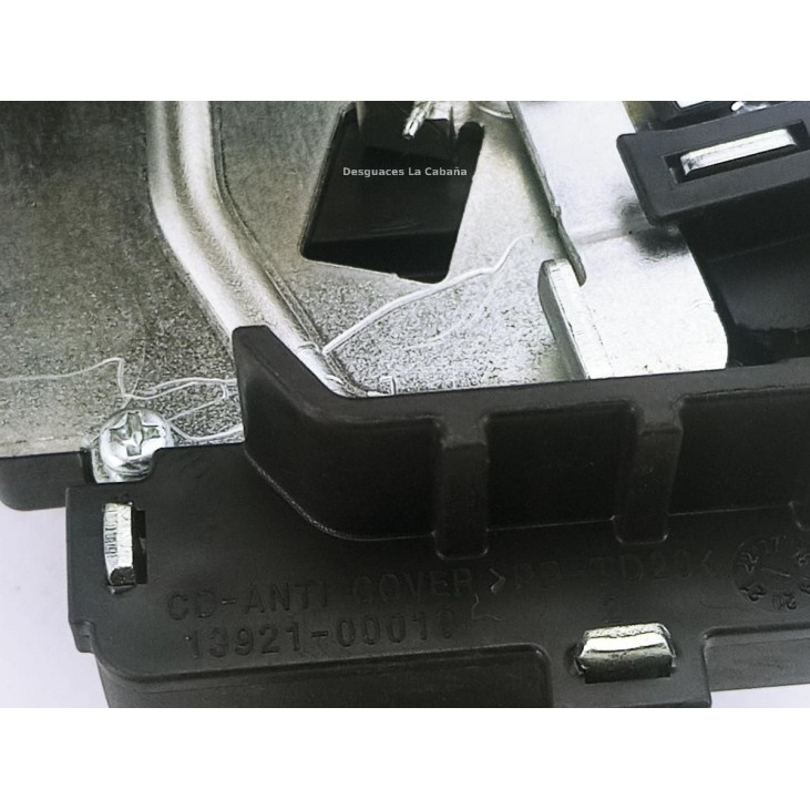 CERRADURA PORTON / TAPA MALETA KIA CEED (CD) |Desguaces La Cabaña