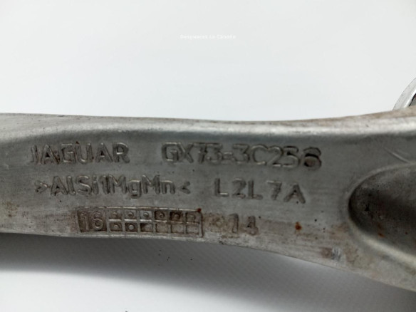 GX733C256 BRAZO SUSPENSION DEL DER INF ANTERIOR JAGUAR XE (X760)|Desguaces La Cabaña